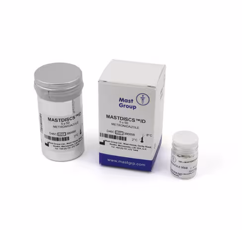 Métronidazole 50µg x 100 disques