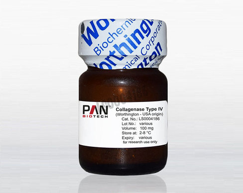 Collagenase type iv (worthington-usa) 100 mg