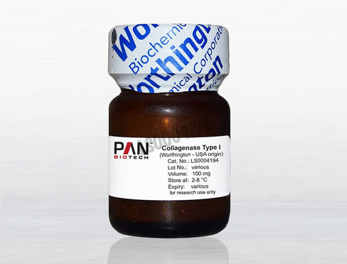 Collagenase type i (worthington-usa) 100 mg
