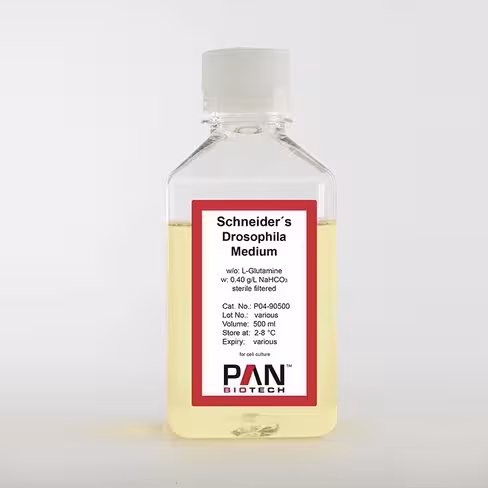 Milieu insecte de schneider sans l-lglutamine sans nahco3 10 l