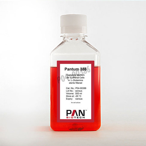 Pantum 386 milieu complet enrichi pour cellules epitheliales 500 ml