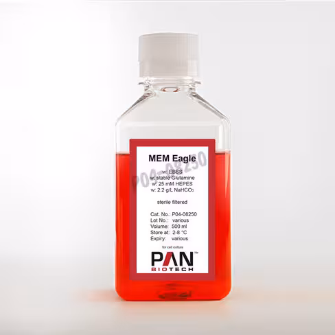Mem eagle w/ebss + l-gluhepes+nahco3 x 500 ml