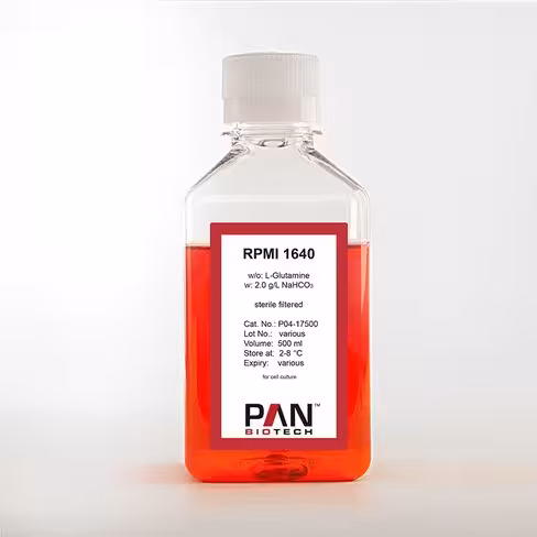 Rpmi 1640 avec l-glutamine 2.0 g/l nahco3 500 ml