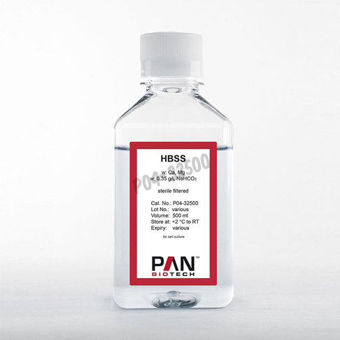 Hank s bss avec 0.35g/l nahco3 500 ml