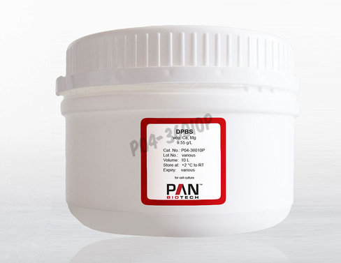 Dpbs w/o ca mg poudre 10 l