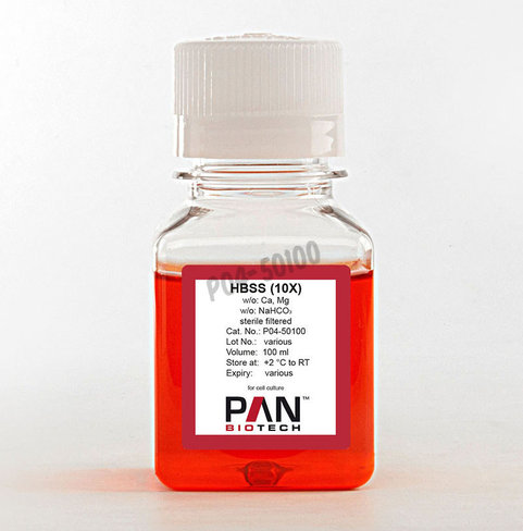 Hbss 10x sans ca et mg sans nahco3 100 ml