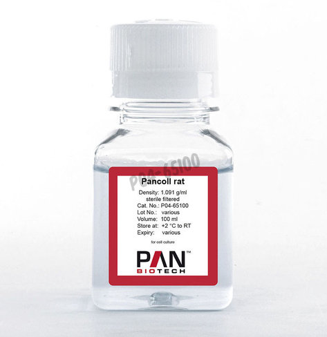 Pancoll rat densite 1.091g/l 100 ml