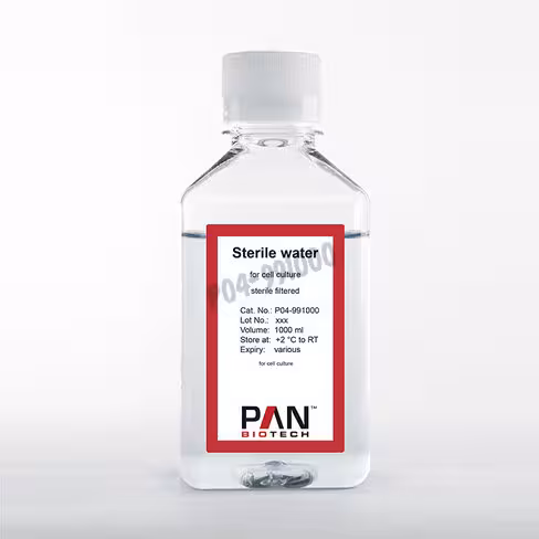 Eau stérile pour culture de cellules 1 l