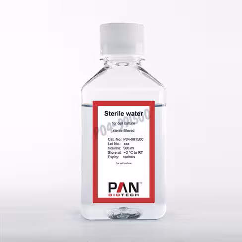 Eau stérile pour culture de cellules 500 ml