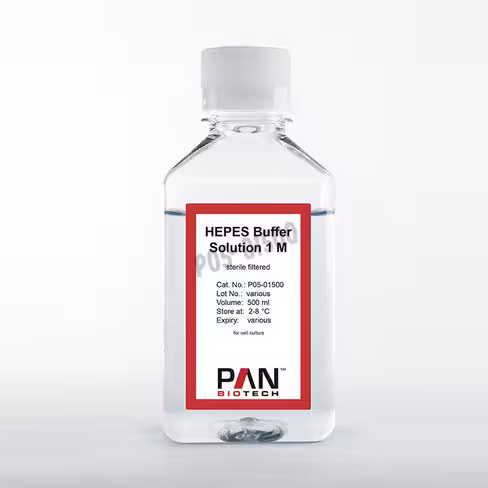 Hepes buffer solution 1m 500 ml
