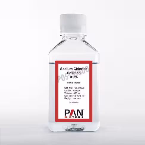 Solution de chlorure de sodium 0.9% 500 ml