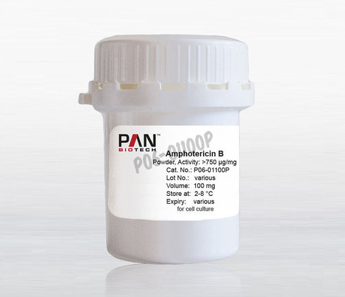 Amphotericine b (fungizone) poudre 100 mg