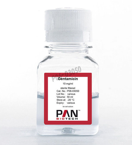 Gentamycine (sulfate) 10mg/ml 50 ml