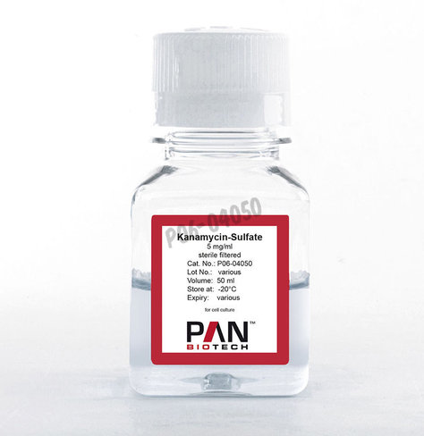 Kanamycine sulfate 5 mg/ml 50 ml