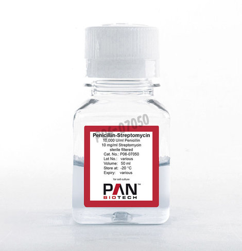 Penicilline/streptomicyne 10 000 u pen/ml 50 ml
