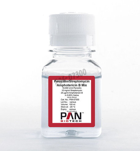 Penicilline-streptomyce-fungizone mix 10,000 u/ml 100 ml