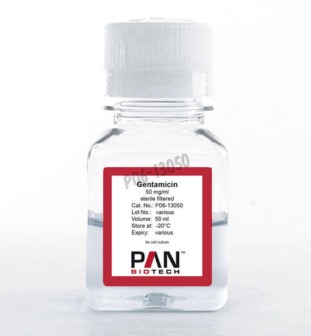 Gentamycine 50 mg/ml (sulfate) 50 ml