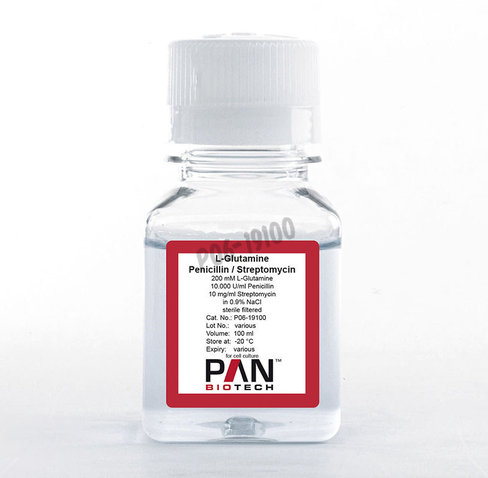 L-glutamine/penicilline/streptomycine 0.9% nacl 100 ml