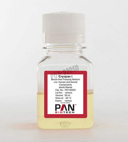 Cryopan milieu cryoconservation 50 ml