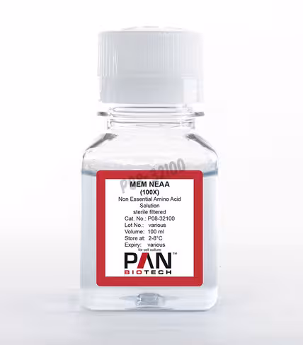Mem neaa (100x) sans l-glutamine 100 ml