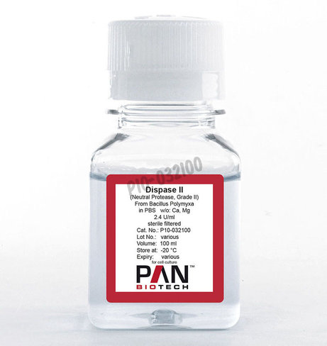 Dispase ii neutral proteins gr.ii -20°c 100 mL