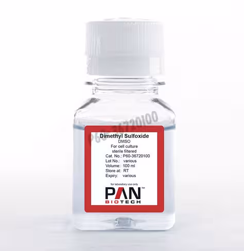 Dmso dimethylsulfoxide pour culture cellulaire 100 ml