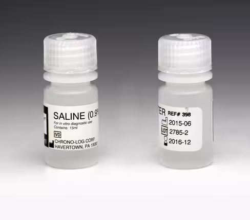 Saline 0.9% - 1x15ml