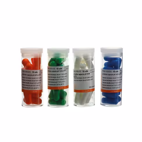 Capsule de Tampon de pH 7,00 à 25°C 10 unit.