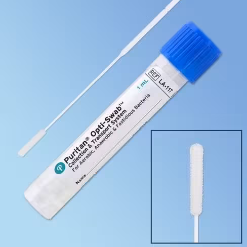 Tubes de transport Puritan 1ml LA Flock Swab Ultrafine