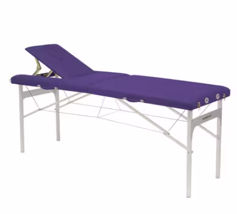 Table pliante à hauteur fixe 2 plans dossier proclive - Ecopostural -