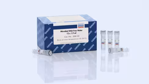 Microbial DNA-Free Water