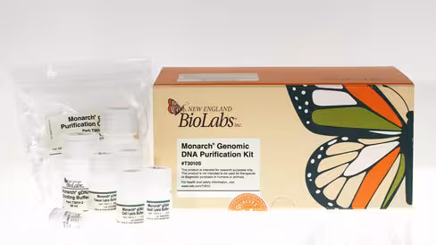 Monarch genomic dna purification kit 50 preps