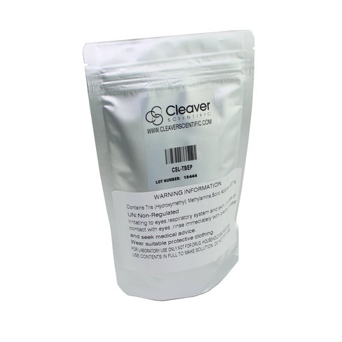 Sachets de TBE solution en poudre 10X pour 5l de finale