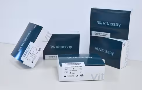 Vitassay rotavirus + norovirus double card (incl: +/- control) x25