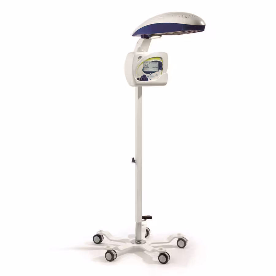 Rampe chauffante AMBIA + Analyseur d'oxygène intégré La rampe ne peut être vendue seule, associer un support