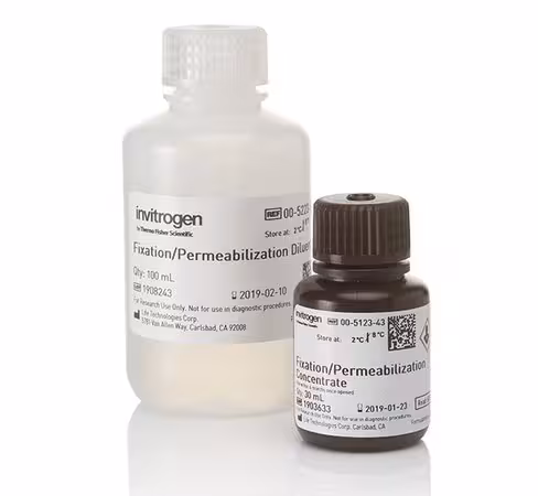 Ebioscience foxp3 / transcription factor fixation/permeabilization concentrate and diluent-1 kit