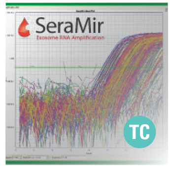 Seramir exosome rna purification kit from media and urine (10ml exoquick-tc and 10 exorna columns) 10 preps