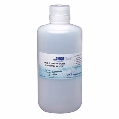 TURBIDITY STANDARD 0.5 NTU 1L BOTTLE 1 L