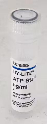 Hy-lite atp standard 1.0 ng/ml 5 unités