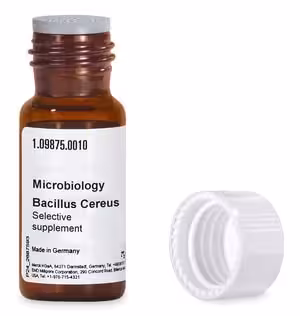 Bacillus cereus Selective Supplement 10 vials
