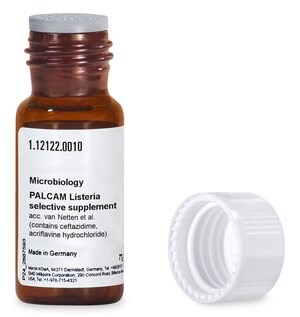 PALCAM Listeria selective supplement 10 vials