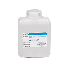 DdPCR Dx Droplet Reader Oil Pack 784 Réactions 1 l