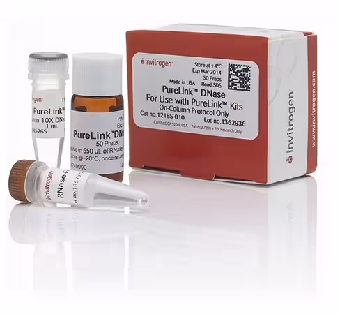 Purelink dnase set-50 preps