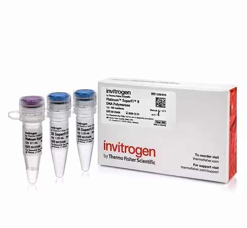 Platinum superfi ii dna polymerase-100 réactions