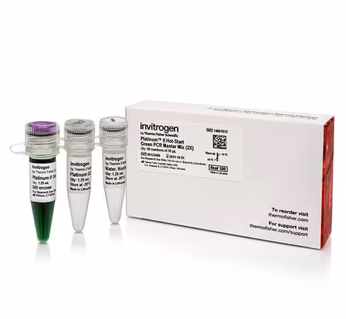 Platinum ii hot-start green pcr master mix (2x) 50 réactions
