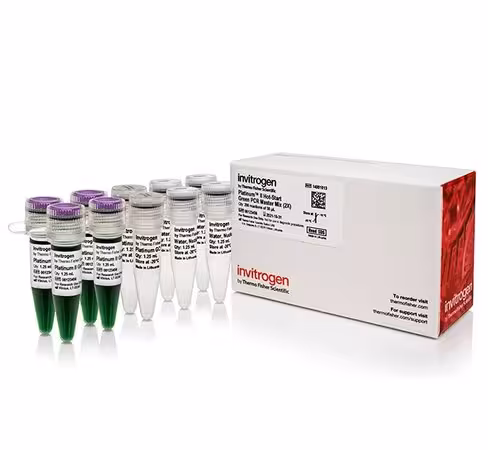 Platinum ii hot-start green pcr master mix (2x) 200 réactions