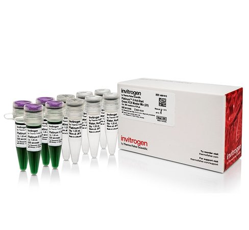 Platinum ii hot-start green pcr master mix (2x) 200 réactions
