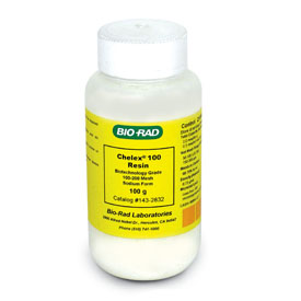 Chelex 100 Resin biotech. grade 100-200 mesh 100 g