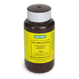AG 50W-X2 Resin biotech. grade 100-200 mesh 100 g