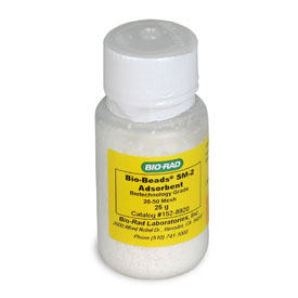 Bio-Beads SM-2 Adsorbents biotech. grade 25 g